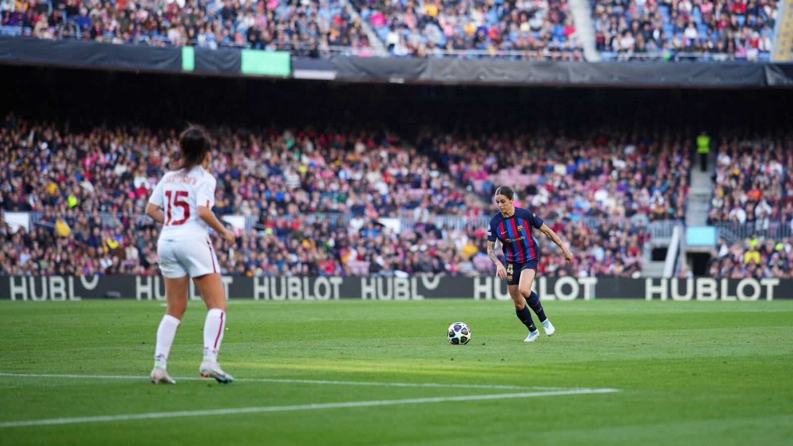 Champions, il Barça delle meraviglie travolge la Roma tutta cuore