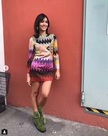 Caterina Balivo senza reggiseno 16
