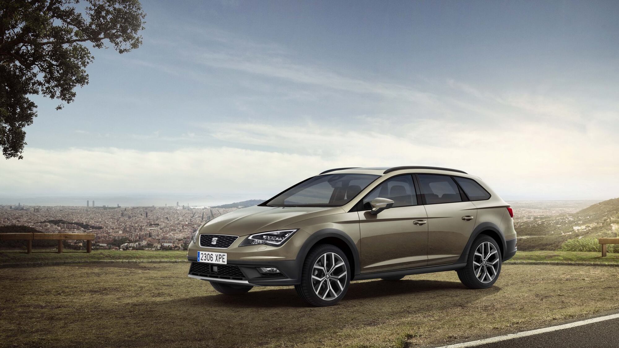 Leon X-Perience, la all terrain Seat