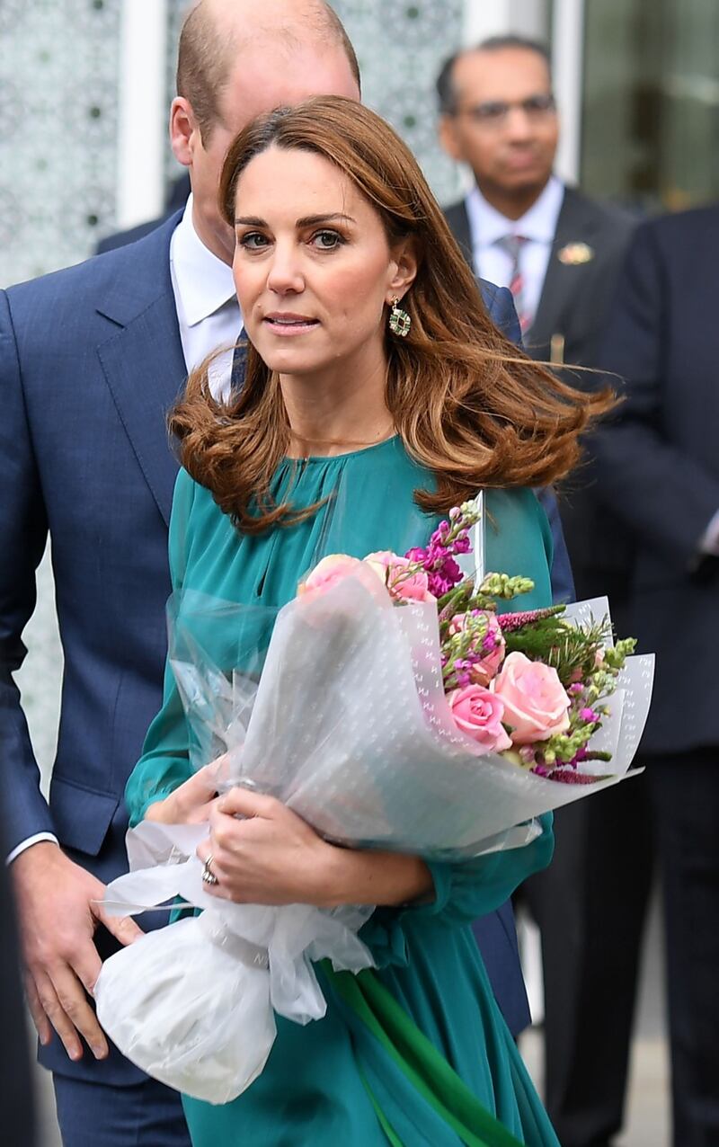 Kate Middleton e il Principe William all'Aga Khan Centre: foto 10