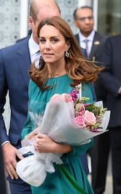Kate Middleton e il Principe William all'Aga Khan Centre: foto 10