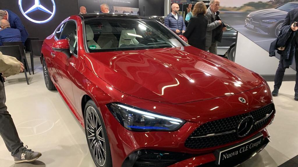 Mercedes-Benz ad Auto e Moto d'Epoca, tra passato e presente con la nuova CLE