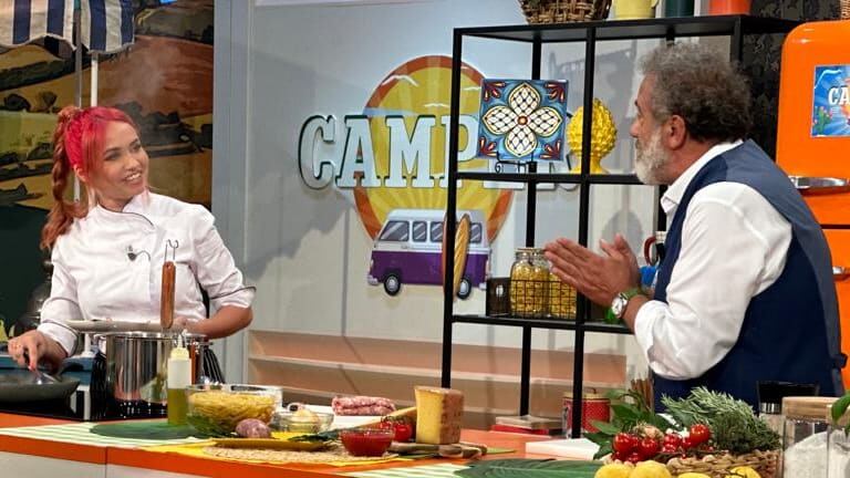 La "Chef del tricolore" allieta la mattina di Rai Uno tra cibo e cultura