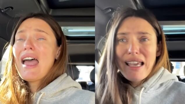 "Con la pistola fuori dalla scuola...". Bianca Balti sotto choc per la figlia