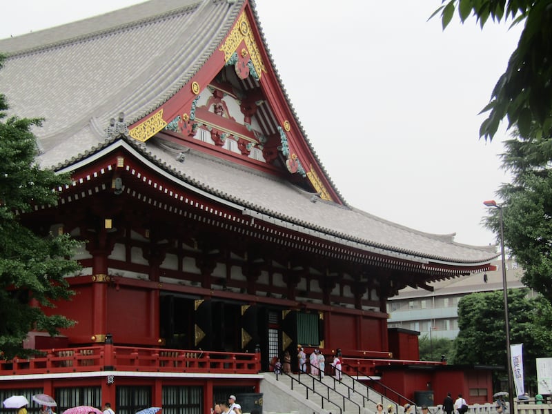 Asakusa, dove all'ombra del Tuono nuotano le carpe 3