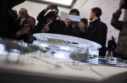 Roma, ecco il nuovo stadio 9