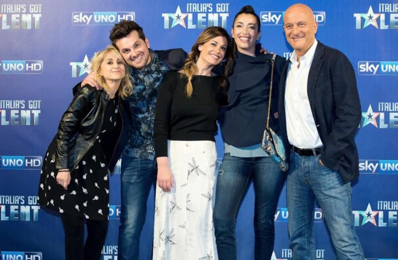 Vanessa Incontrada lascia "Italia's Got Talent" 11
