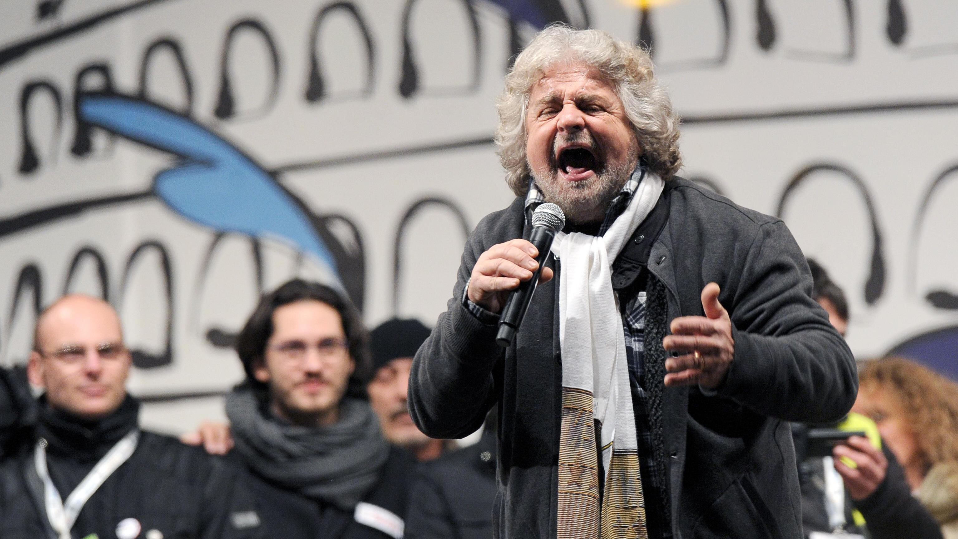 Lo sport nazionale del salto sul Grillo