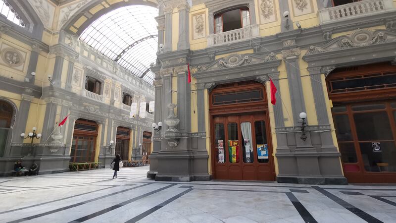 La desolazione della Galleria Principe di Napoli 5