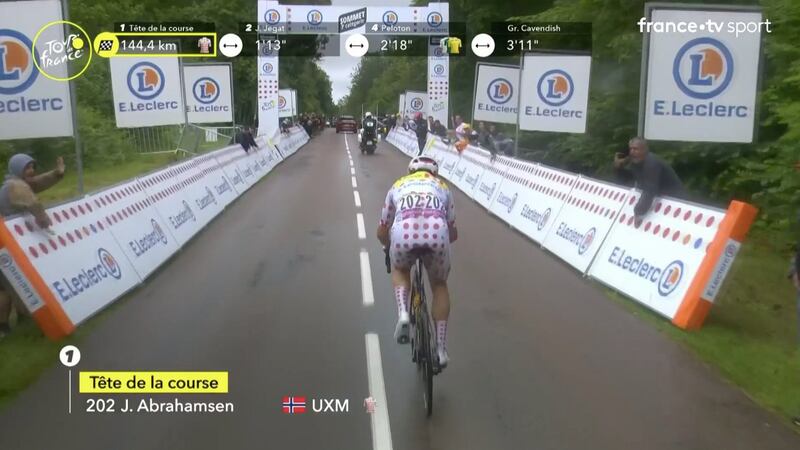 Fonte: Twitter (@LeTour)