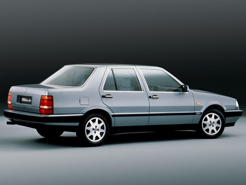 Lancia Thema, guarda la gallery 4