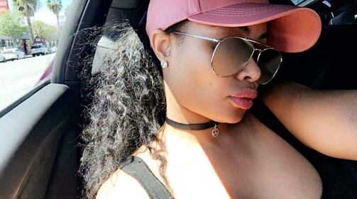 Black Chyna su Instagram, foto 1