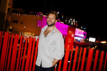Greta Scarano e Alessandro Borghi al "Campari Lounge" 3