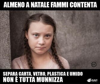 Greta, Arnold e gli altri: la campagna sulla differenziata del comune di Palermo 2