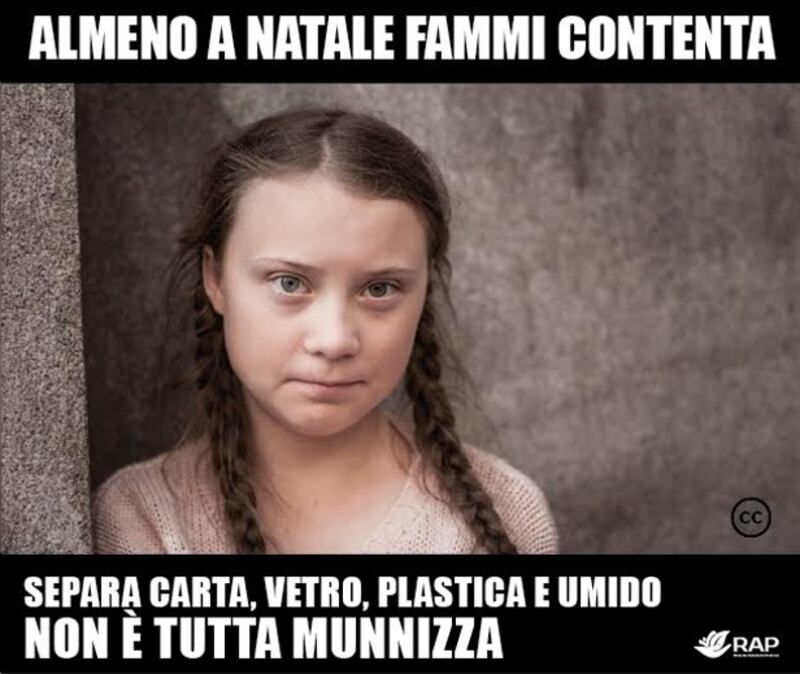 Greta, Arnold e gli altri: la campagna sulla differenziata del comune di Palermo 2