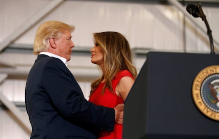 Melania e Ivanka Trump: sfida sexy al Congresso 47