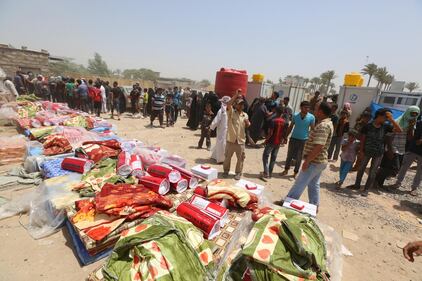 I fuggiaschi di Ramadi 5