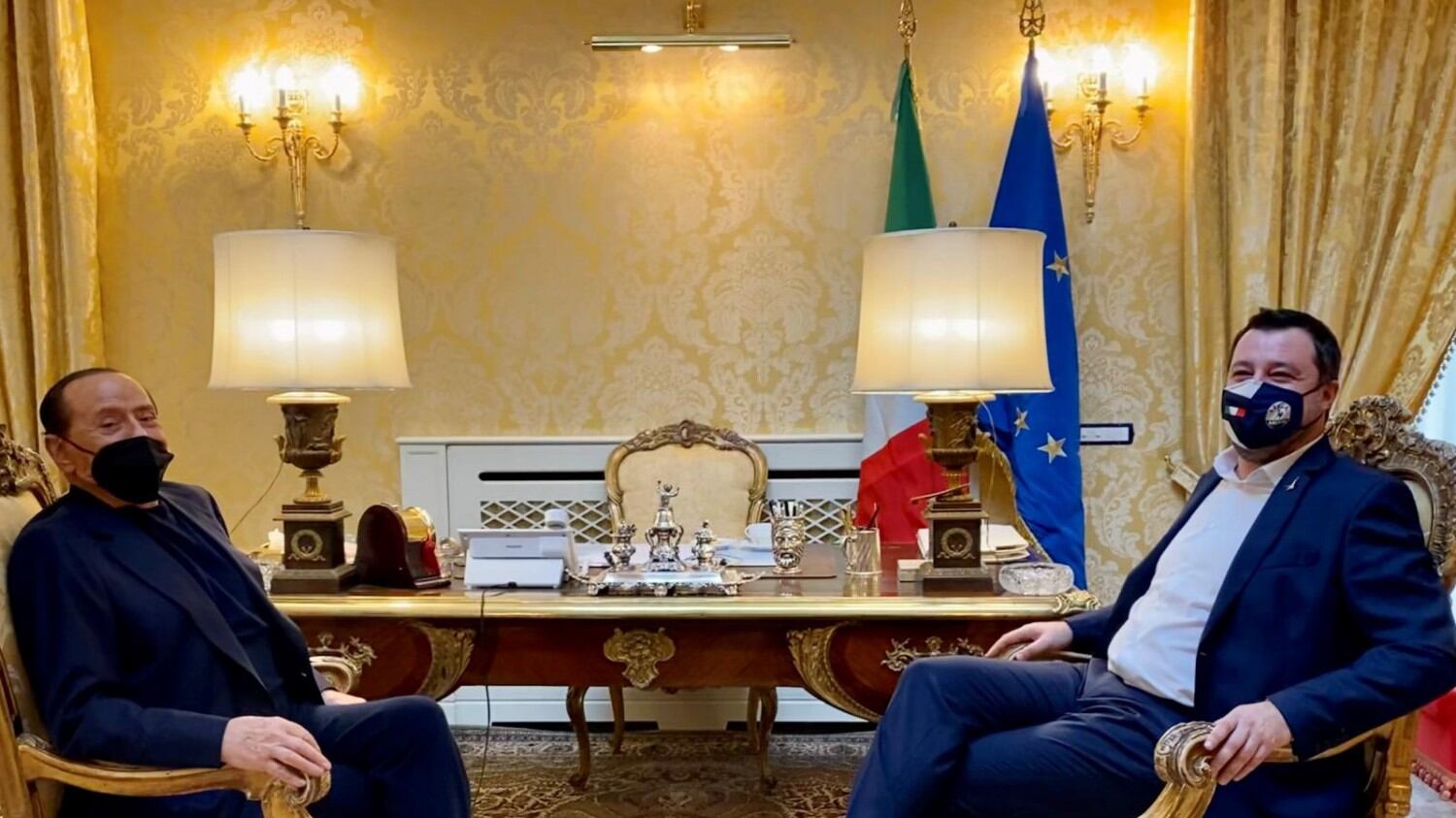 Berlusconi vede Salvini. Intesa su tutto