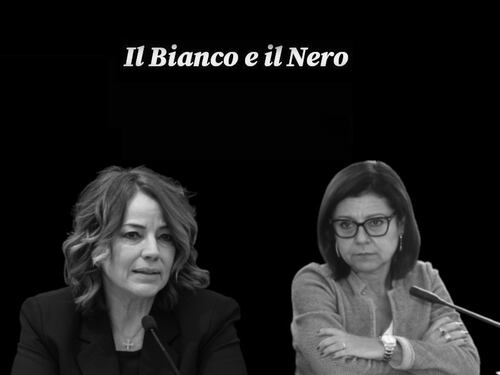 "Il governo usa armi di distruzione di massa". "No, le minacce degli anarchici sono evidenti"