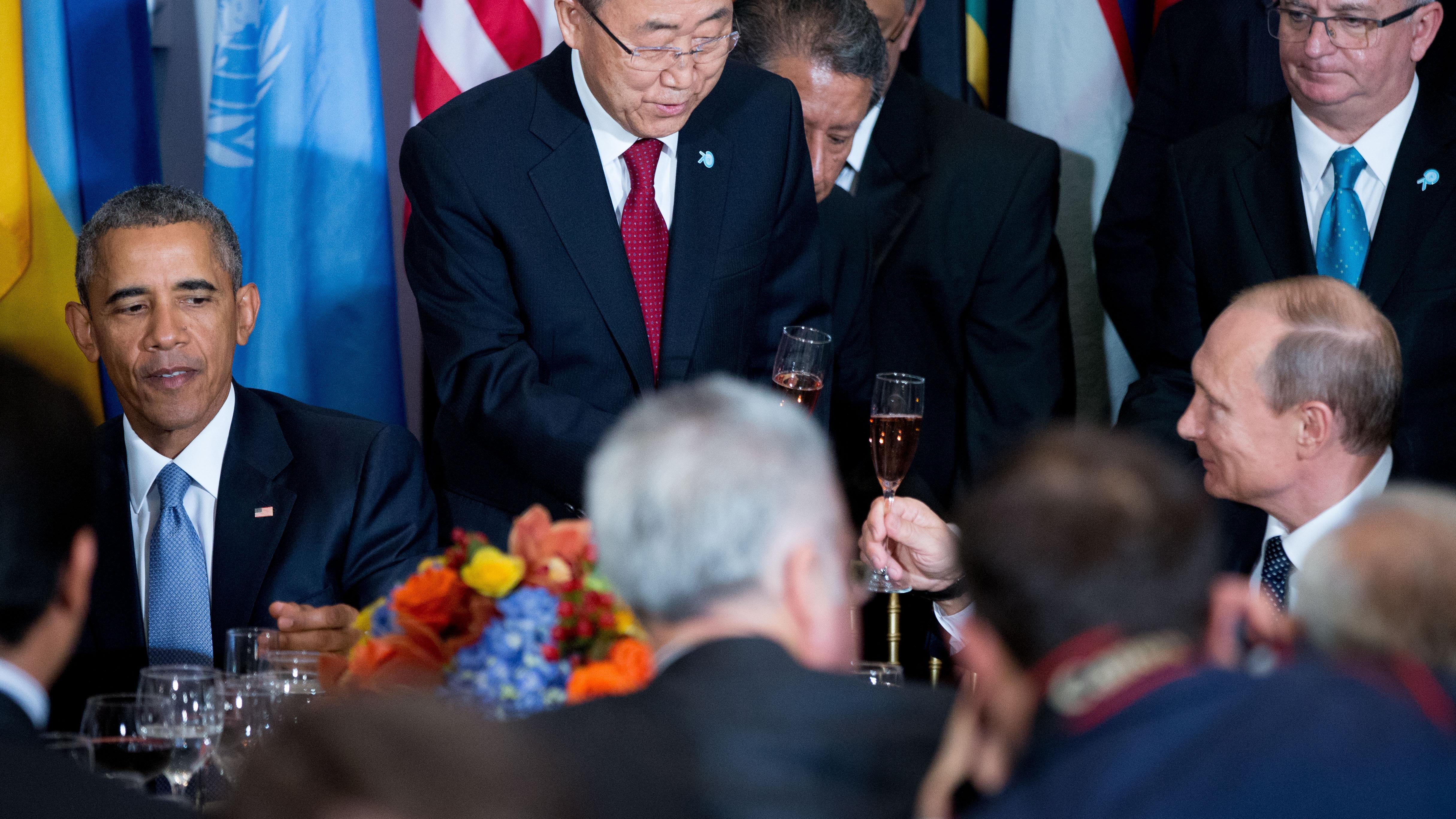 Scontro all'Onu, Obama: "Assad è un tiranno". E Putin: "Pericoloso giocare coi terroristi"