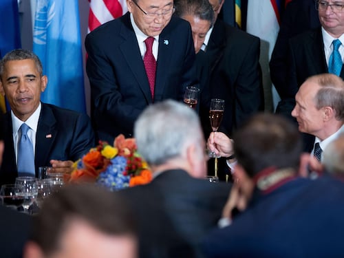 Scontro all'Onu, Obama: "Assad è un tiranno". E Putin: "Pericoloso giocare coi terroristi"