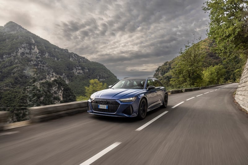 Audi RS6 Performance 2023: guarda la gallery del primo contatto 3