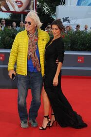Cristina Buccino, sexy zip alla Mostra del Cinema di Venezia 7
