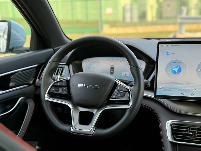 NYD Seal U DM-i: guarda la gallery del SUV ibrido plug-in dagli ottimi consumi 16