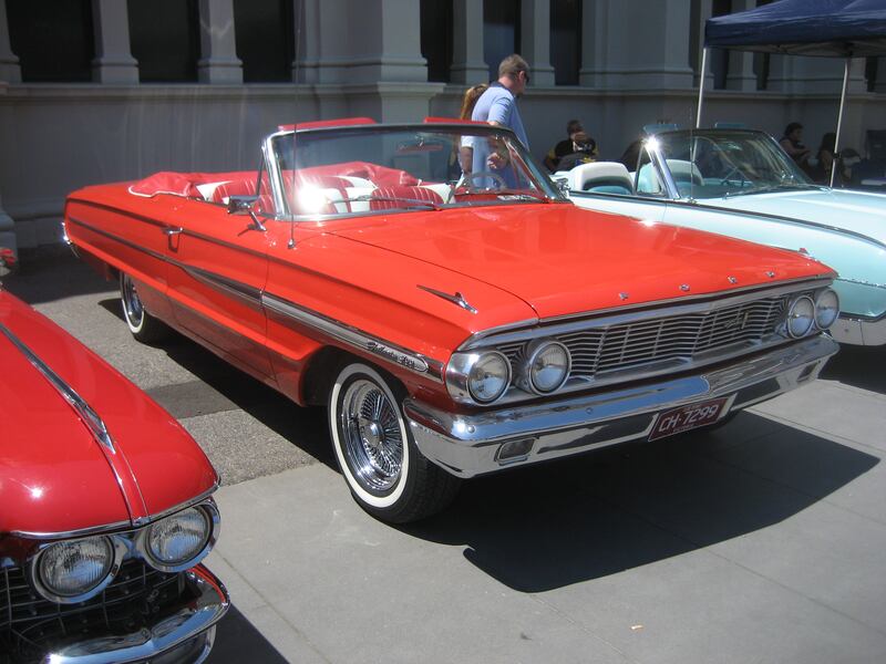 Ford Galaxie 1964 Convertible Wikimedia