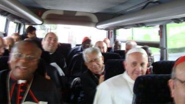Il Papa: "Non cediamo mai al pessimismo che il diavolo ci offre ogni giorno"