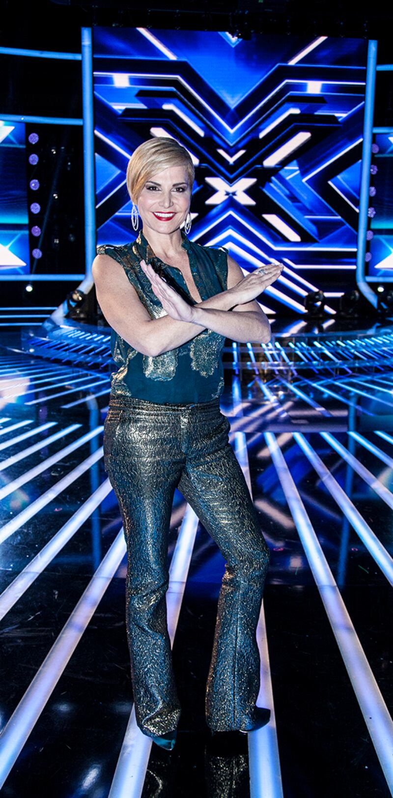 Simona Ventura, 50 anni da numero uno 12