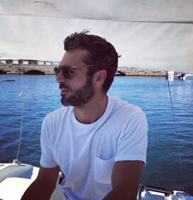 Luca Argentero e Cristina Marino insieme a Gallipoli 5