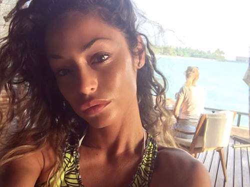 Raffaella Fico festeggia il compleanno con Moggi jr: "Come il primo giorno, ti amo"