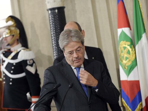 Mattarella ha scelto il premier: incarico a Gentiloni