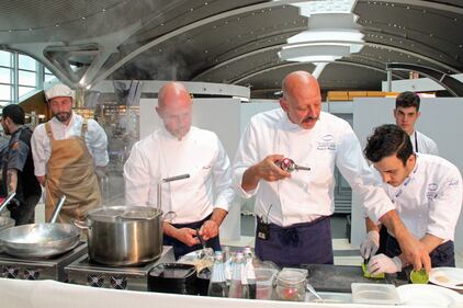 Un cooking show per celebrare 500 anni di Leonardo da Vinci 6