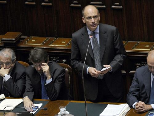 Letta: "Sia chiaro, oggi c'era comunque la fiducia"