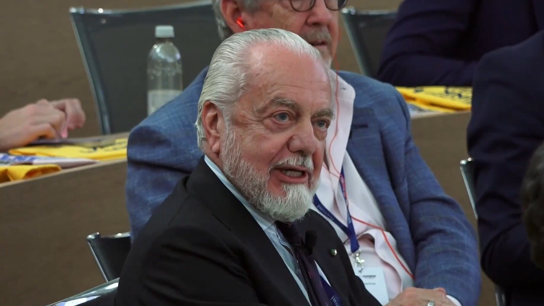 "Stadio Maradona? Un cesso, autorità nemiche del calcio": l'attacco di Aurelio De Laurentiis