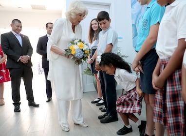 Camilla Parker Bowles e il Principe Carlo: le foto nei Caraibi 5