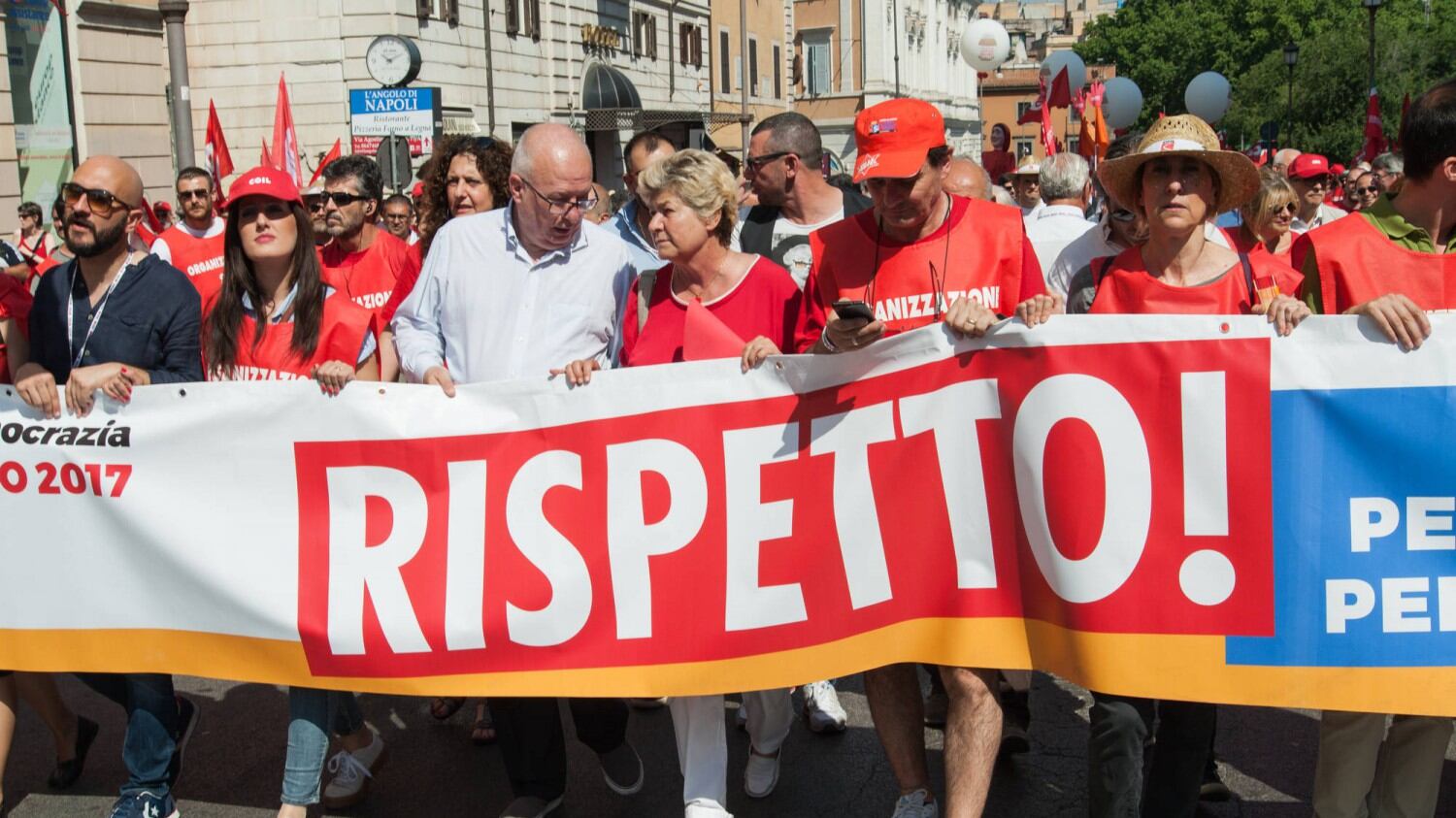 Asse tra Camusso e Bersani per dare la spallata al governo