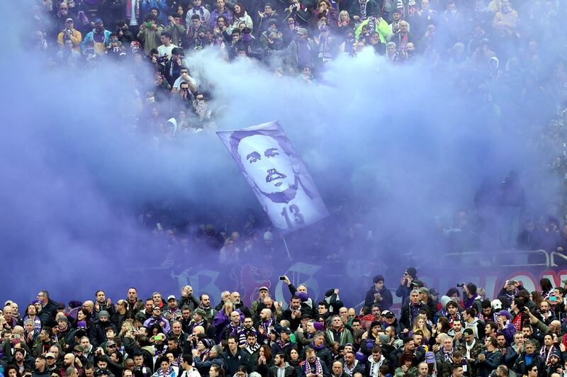 L'omaggio della Fiorentina a Davide Astori 13