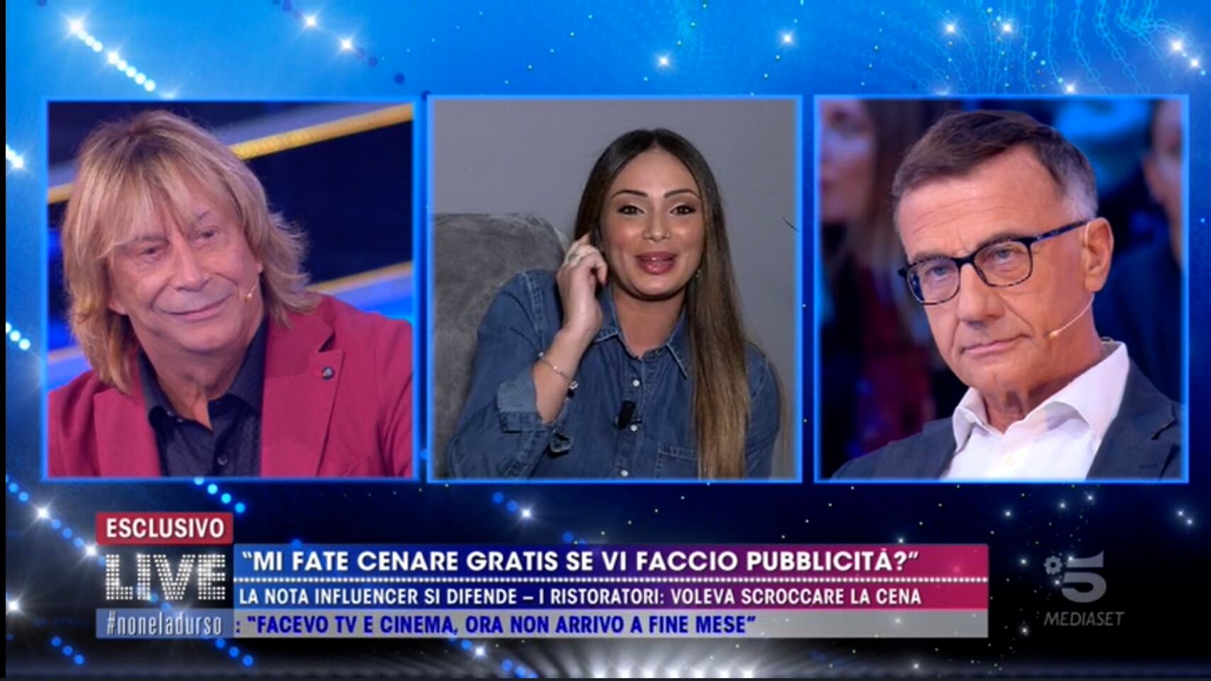 I Vip poveri e quelli scrocconi