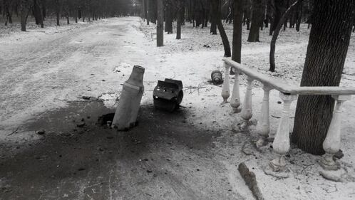 Ucraina, razzi a Kramatorsk 7