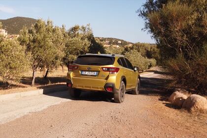 Subaru XV e-Boxer: guarda la gallery del viaggio 14
