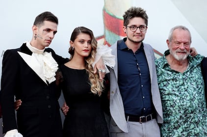 Achille Lauro a Venezia per presentare "Happy Birthday" 2