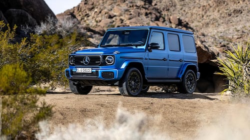 Nuova Mercedes Classe G elettrica, guarda tutte le foto 4
