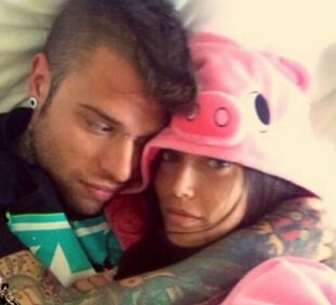 Giulia e Fedez: l'amore viaggia via Instagram 2
