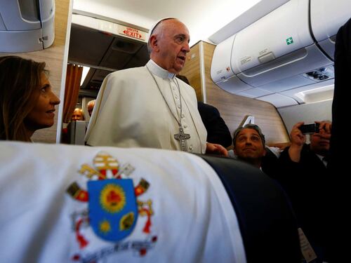 "È una guerra, ma solo di soldi". Se Bergoglio fa il marxiano