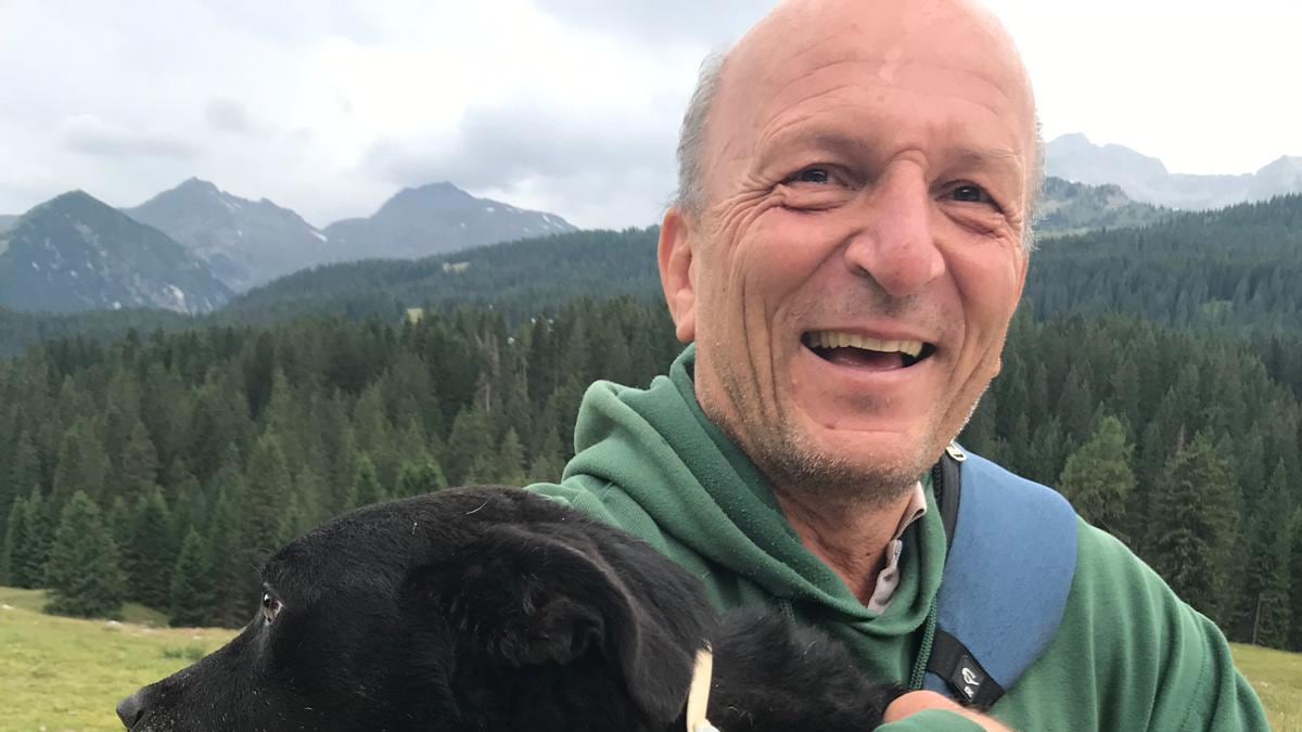 Che avventura aver ritrovato il mio cane perso tra i monti