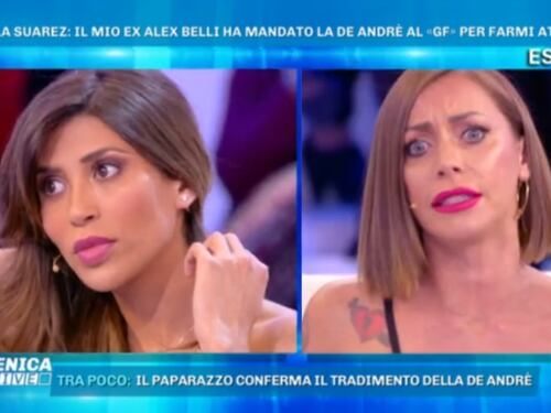 Gf, Karina attacca Mila: "Denunci la De André perché ti ha dato della cellulitica"