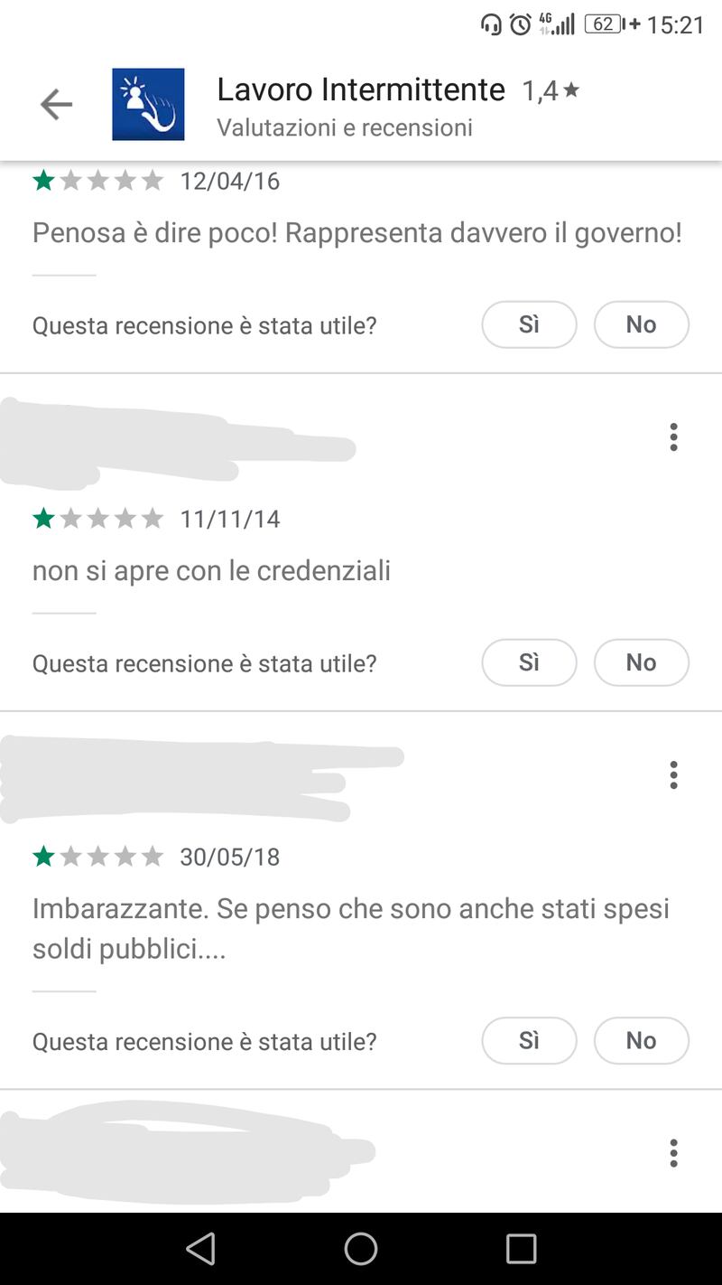 L'app trova lavoro del Ministero non funziona: la rabbia degli utenti 8